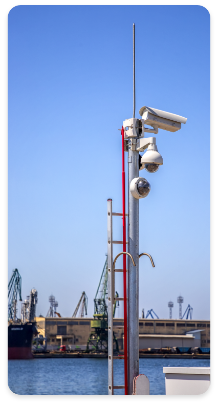 Smart Camera Surveillance System