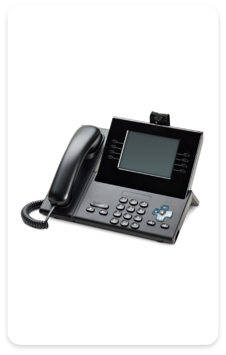 Desktop VoIP Phone