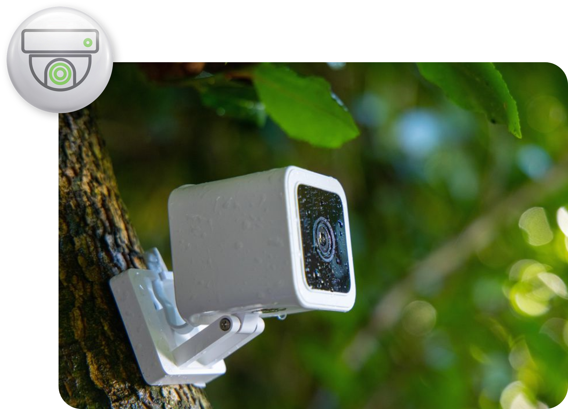 Business Security Smart Camera