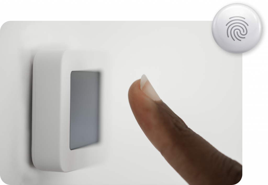 Business Security Fingerprint Reader