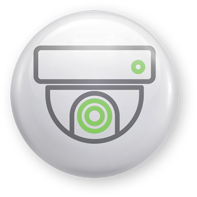 Smart Camera Surveillance Icon