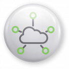 Business Connectivity Icon